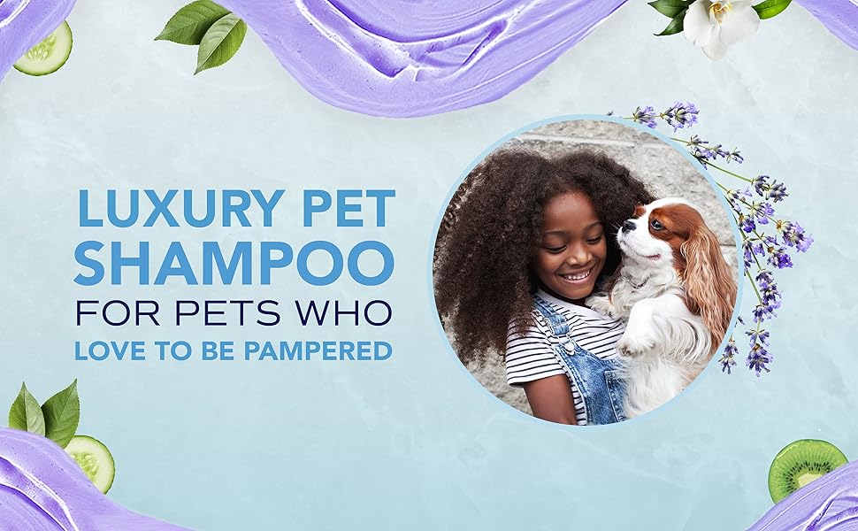 Spa Dog Shampoo TropiClean SPA Lavish Dog Shampoo Fresh