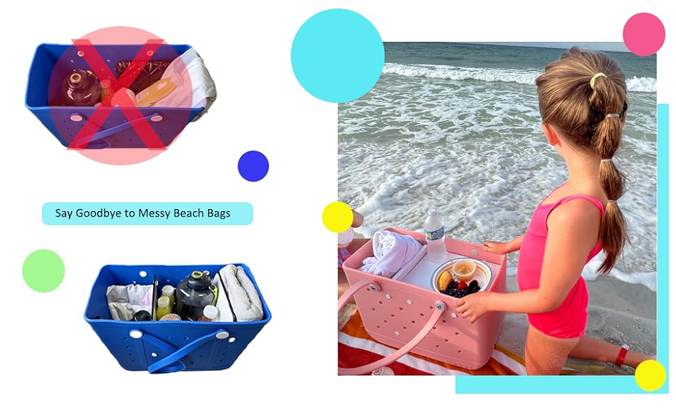 2PCS Divider Tray for Bogg Bag Accessories for Bogg Bags X