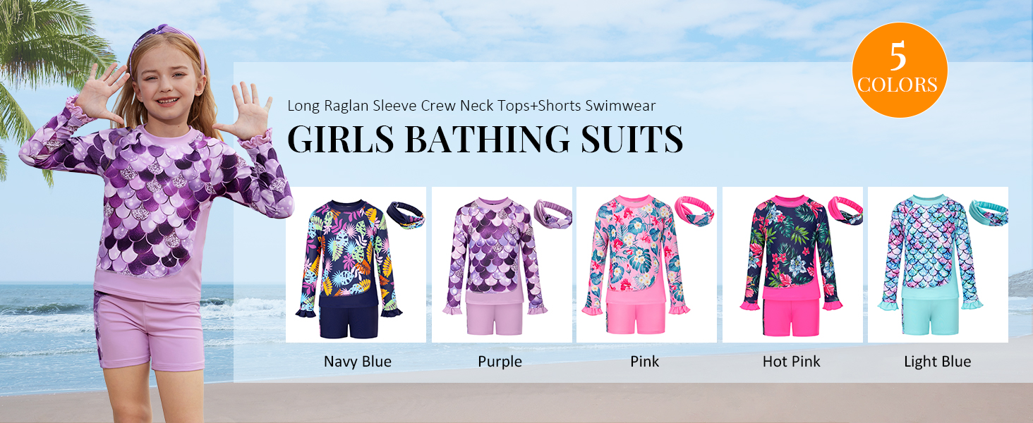 girls swimsuit size 7