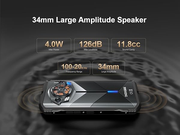 Amazon.com: DOOGEE S Punk Rugged Smartphone Android 14