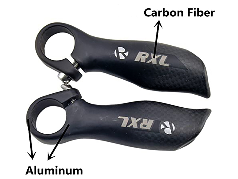 Mtb Bike Bar Ends for Mountain Bike Handlebar Ends [US Stock] RXL SL Carbon Bicycle