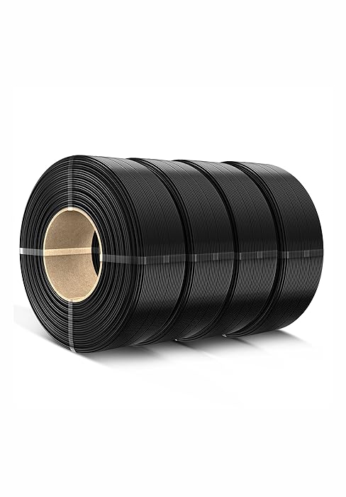 SUNLU Refill PETG Filament 1.75mm, PETG Refill 3D Printer Filament, Suitable for Bambu Lab Filament and SUNLU Reusable spools, 1kg per Spool, 4 Pack, 4 Colors, Beige+Coffee Brown+Olive Green+Oak 22 3d printer filament sunlu pla refill filament 1.75mm sunlu filament refill filament