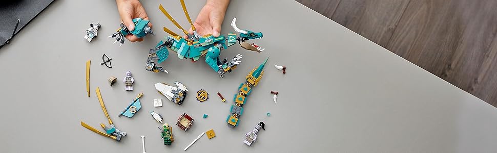 そらと様 ジャングル・ドラゴン 71746 | ニンジャゴ |レゴ®ストア公式オンライン