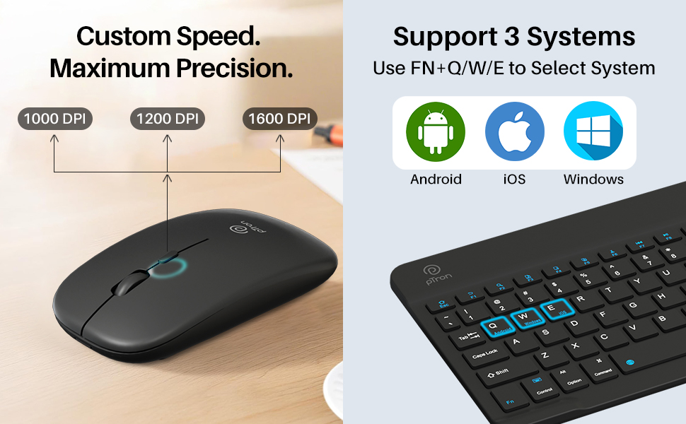 keyboard mouse combo wireless