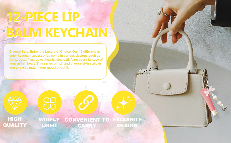 Lip Gloss Charms