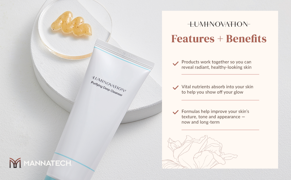 Luminovation Purifying Deep Cleanser