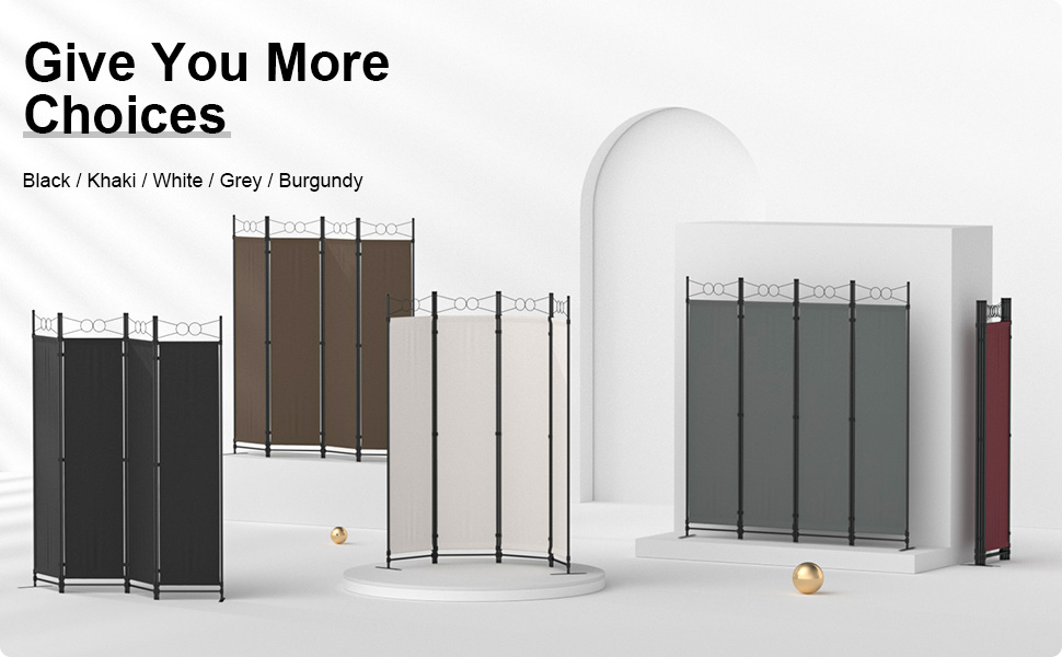 Room Divider Folding Privacy Screens