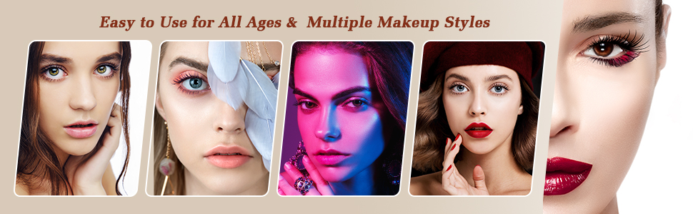 Electric Eyelash Curler for Women