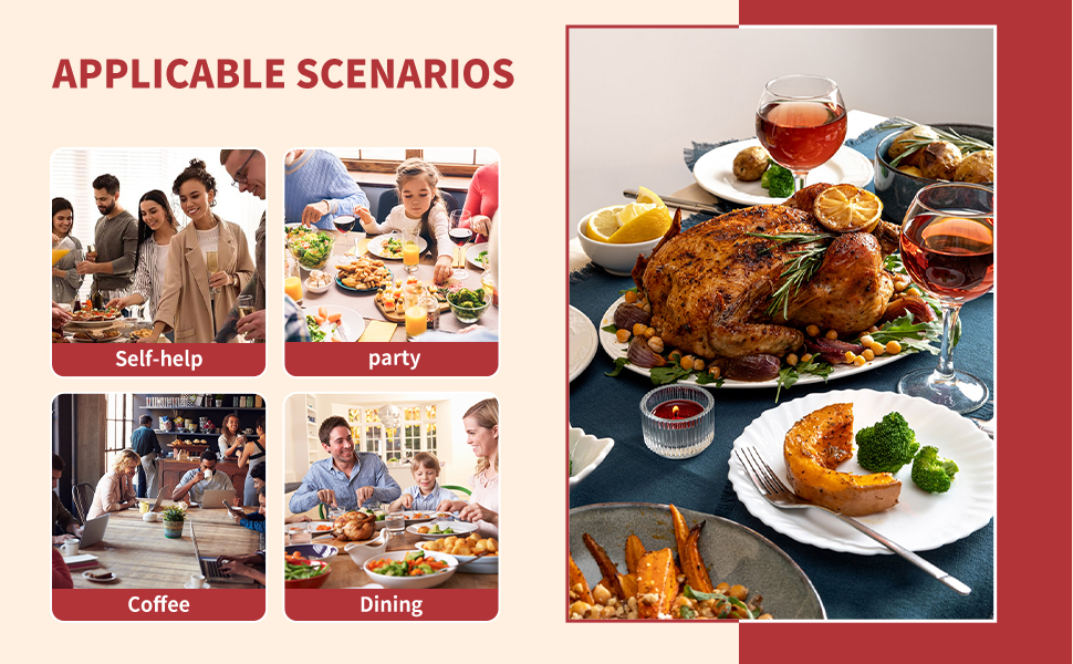 Portable Electric Warming Tray Silicone, Electric Warming Tray with Adjustable