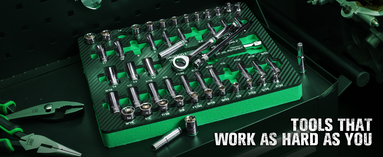 SOCKET TOOL SET