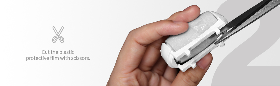 Electric Callus Remover Kit