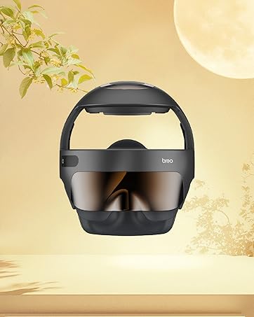 Amazon | [breo]ヘッドスパ アイウォーマー 全回復ヘルメット 頭