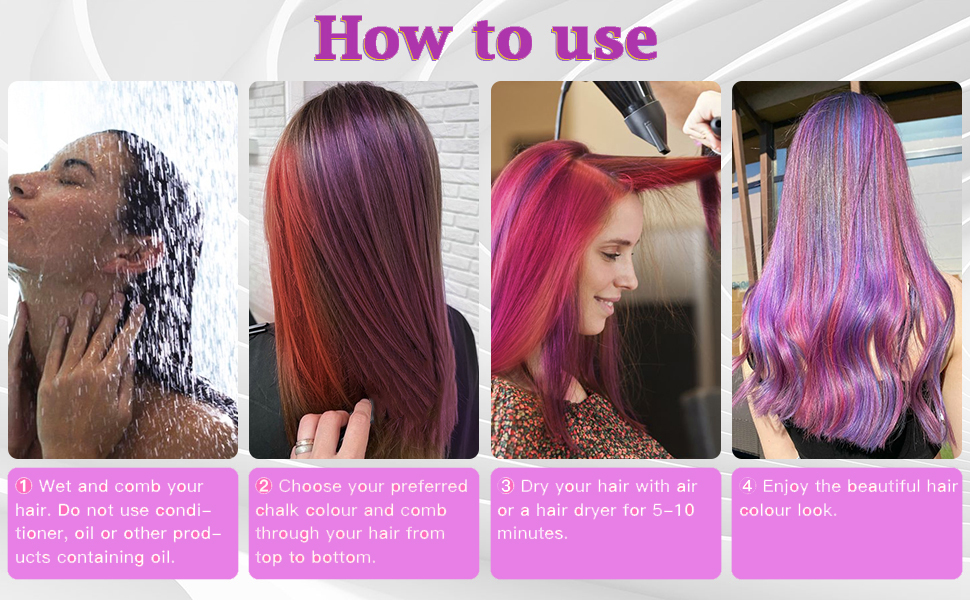 hair chalk