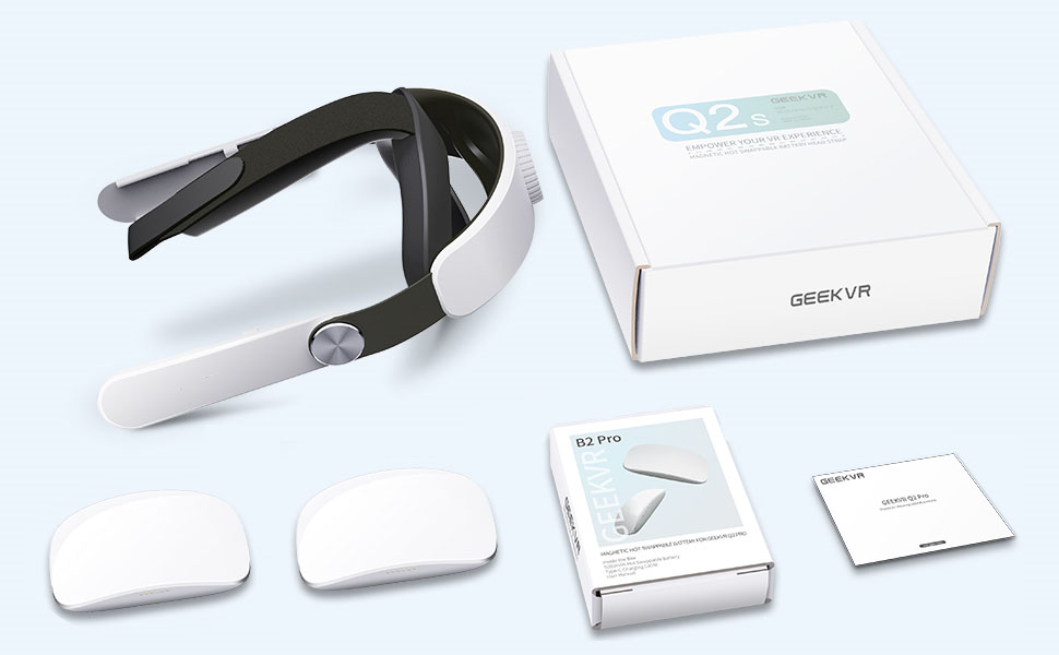 Quest 2 64GB 社外ヘッドバンド付 Amazon.com: Geekvr Head Strap for Quest 2 with 2 Detachable