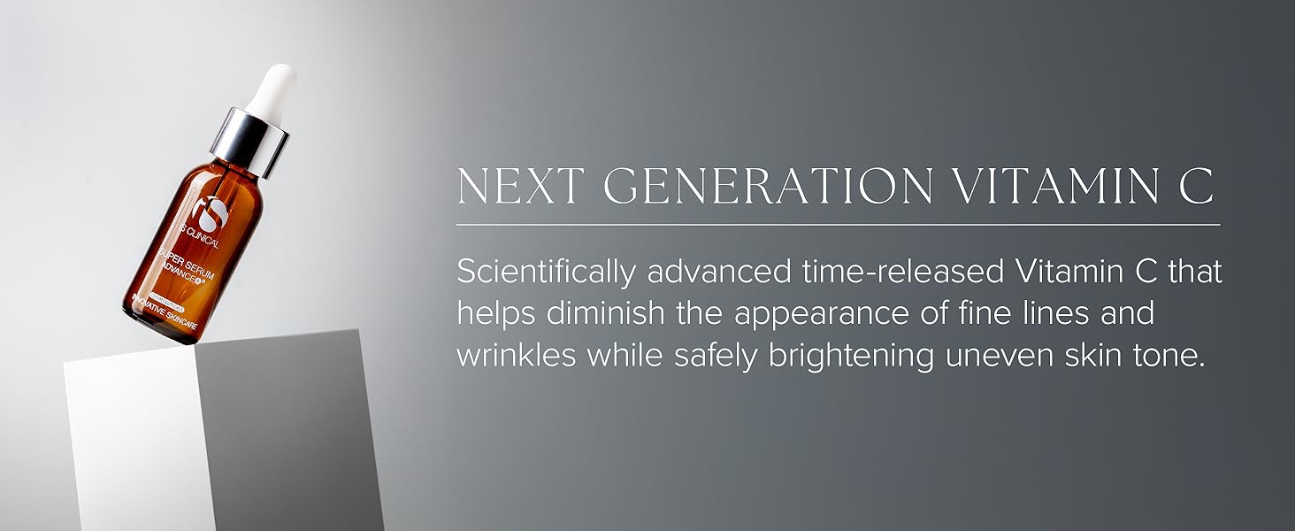 next gen vitamin c time released help diminsh appearance of fine lines wrinkles
