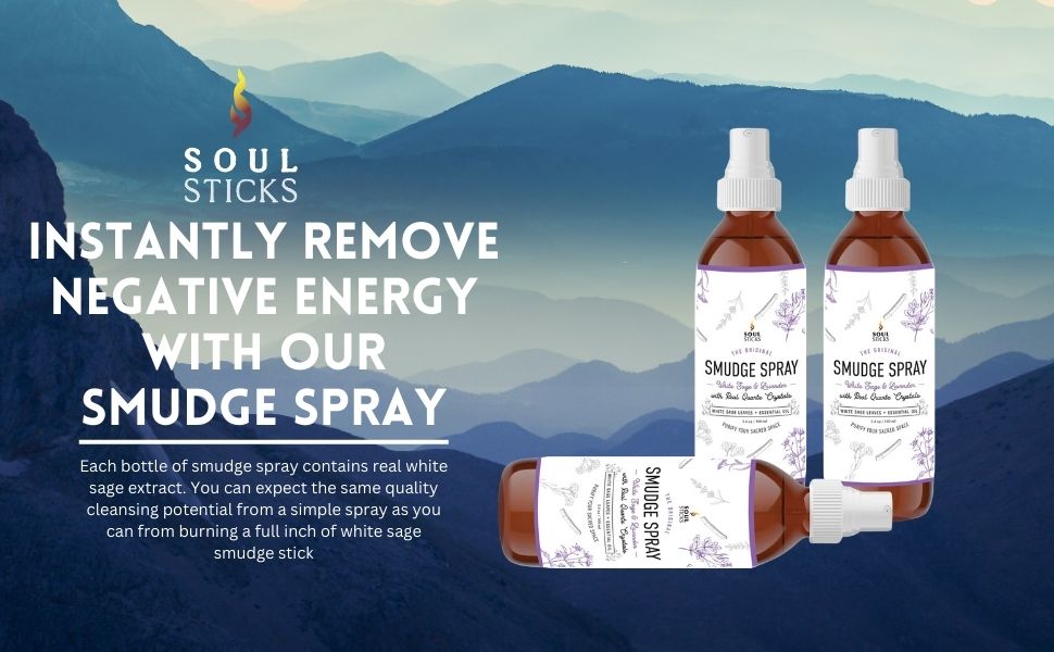Smudge Spray