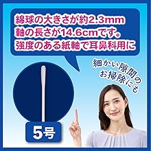 綿棒様へ③③ 楽天市場】FC スパイラル綿棒(120本入)【白十字】 : 楽天24
