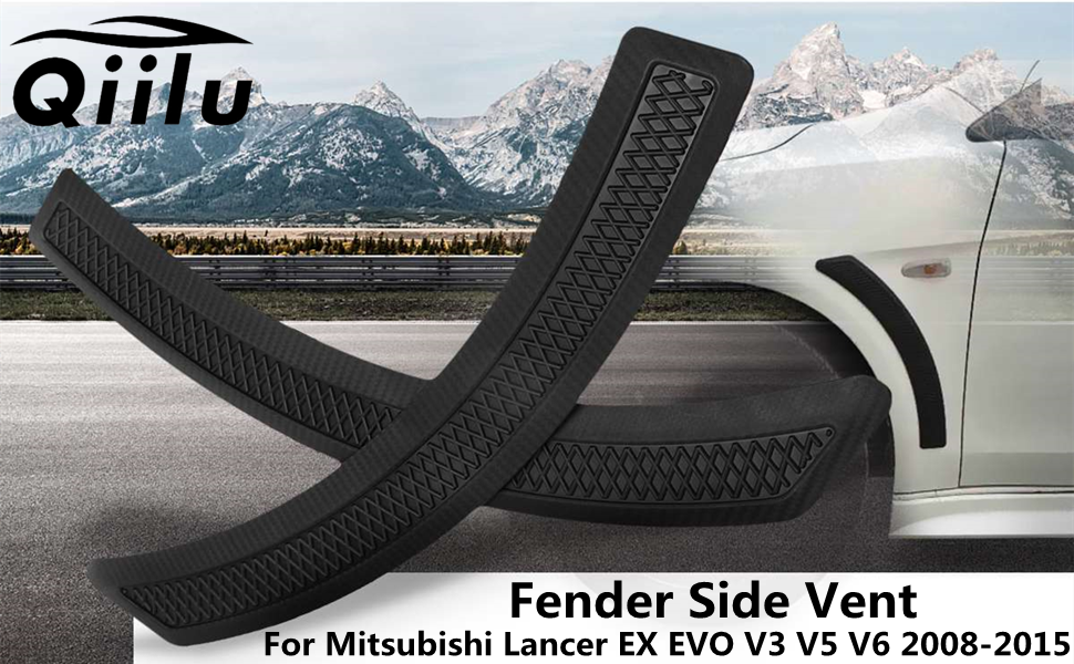 fender side vent 2017 mitsubishi lancer