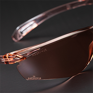 NoCry Lightweight Blue Light Blocking Glasses with Orange Lenses