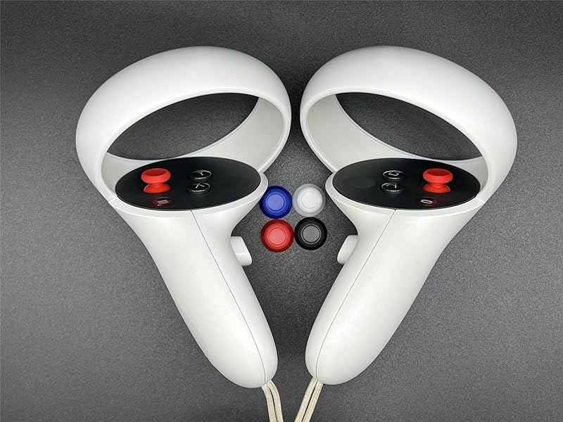 Amazon.com: VicRole 2PCS Black Replacement Thumbsticks for Meta