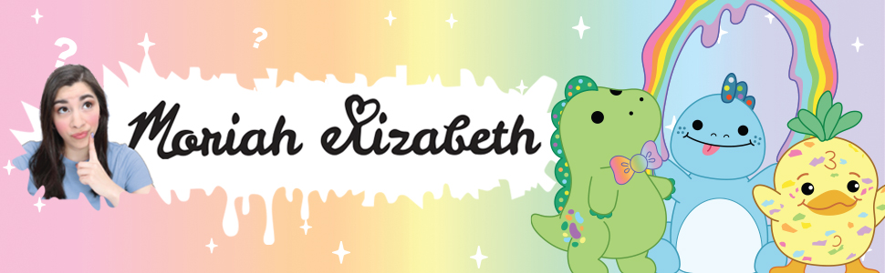 Moriah Elizabeth Mystery Figures 