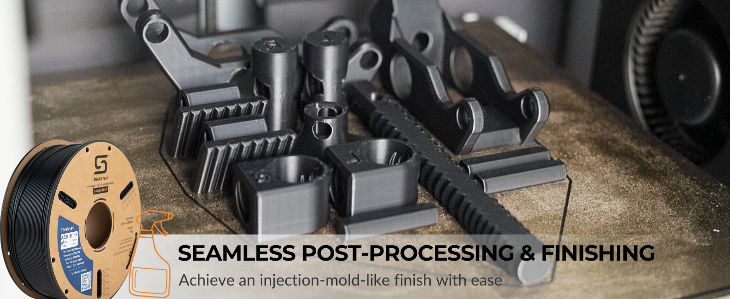SEAMLESS POST-PROCESSING &amp; FINISHING
