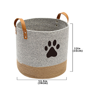 large dog toy basket