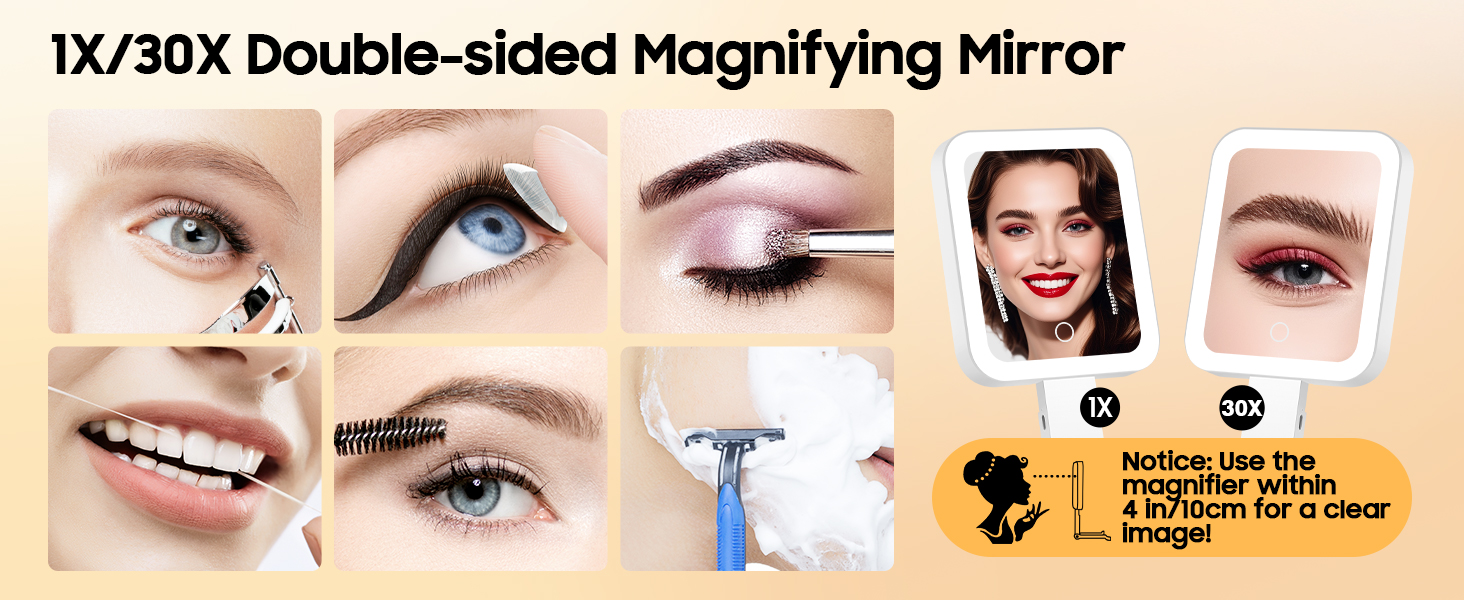 travel magnifying mirror
