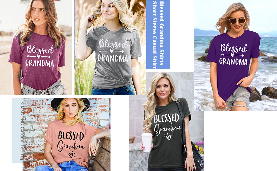 bless grandma shirt
