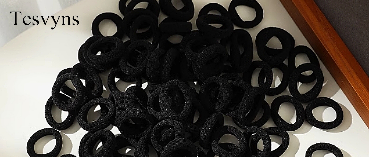 Tesvyns baby hair ties