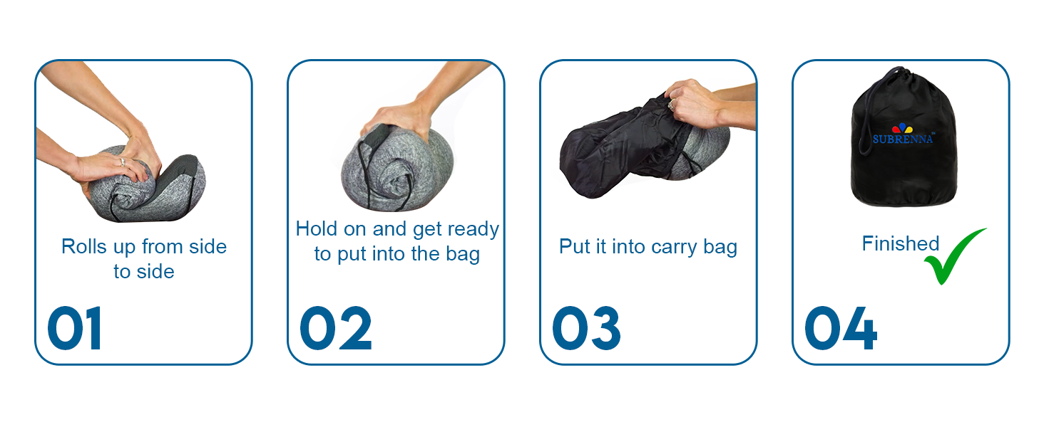 travel pillows for airplanes