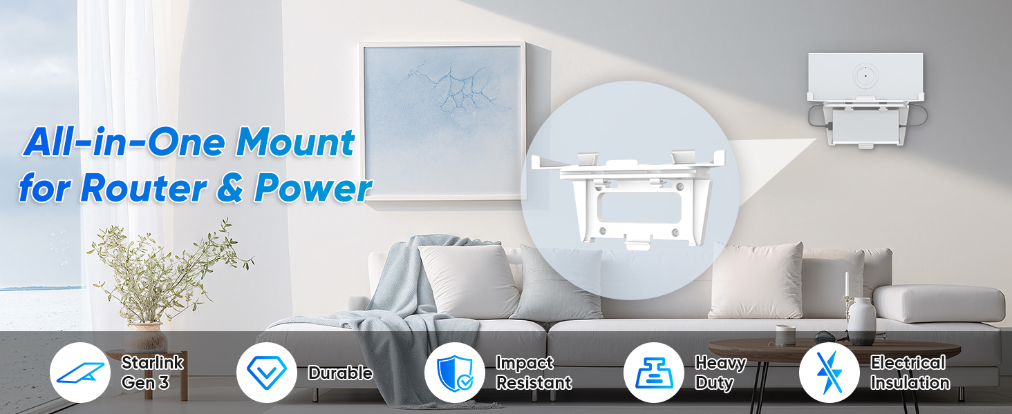 starlink router mount