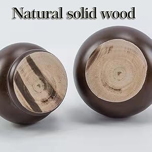 Wooden furniture feet 3.5in