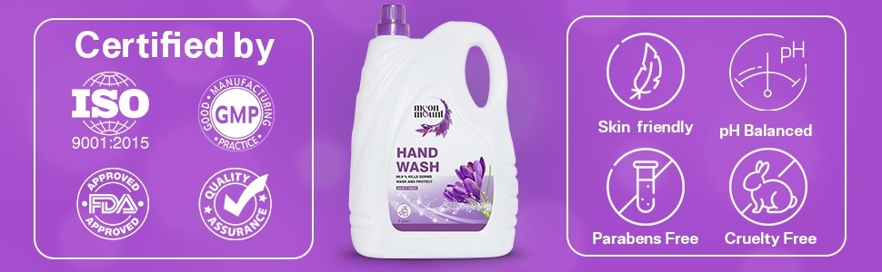 m&m hand wash lavender 5l
