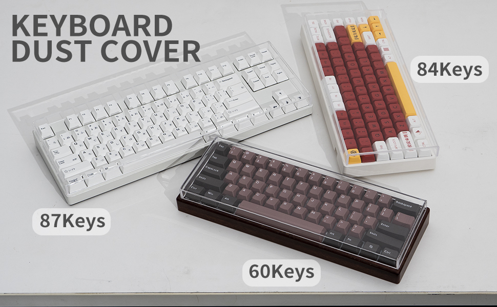 Acrylic Keyboard Cover Protector Thickened Clear Mechanical
