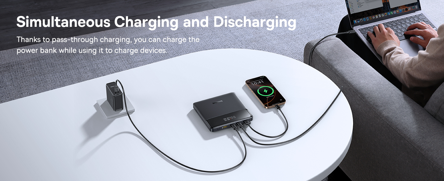 blade 100W power bank