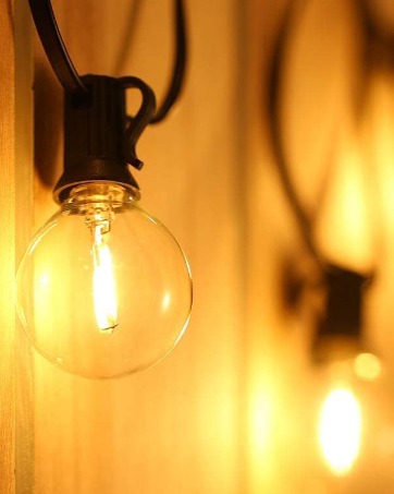 garden string lights