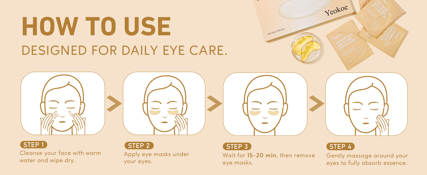 Orange Eyepatches