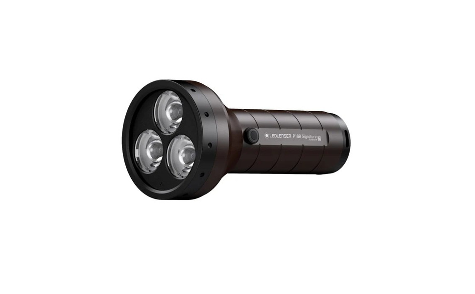 Amazon | Ledlenser(レッドレンザー) P18R Signature LEDフラッシュ