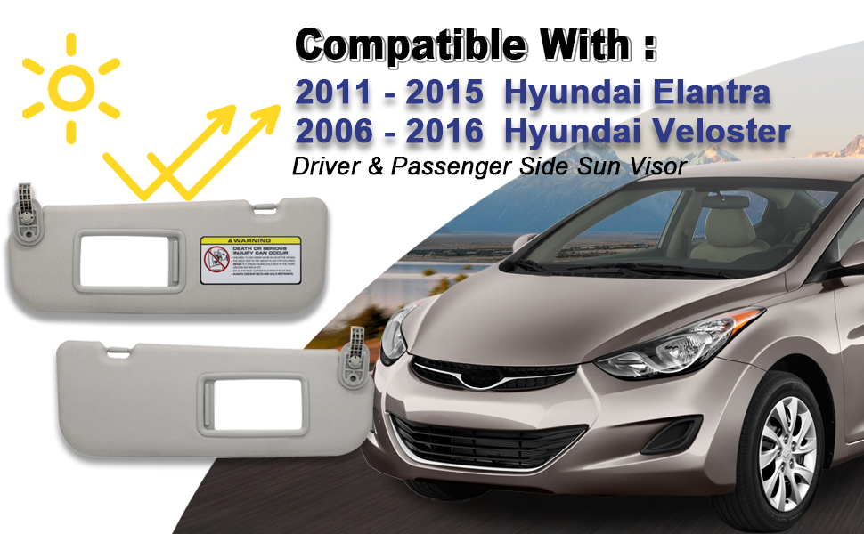 Elantra Sun Visor