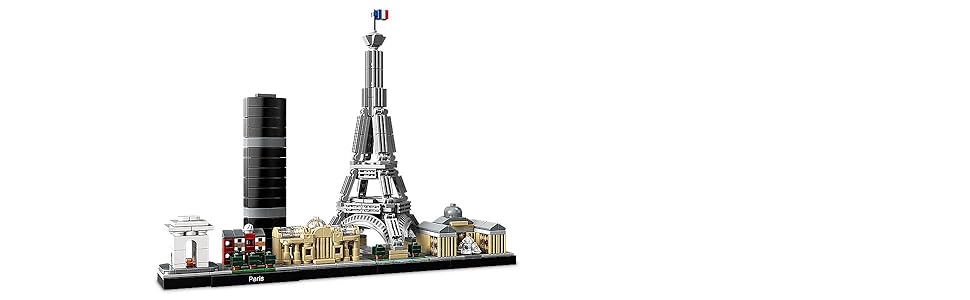 Amazon.com: LEGO Architecture Paris Model Building Set