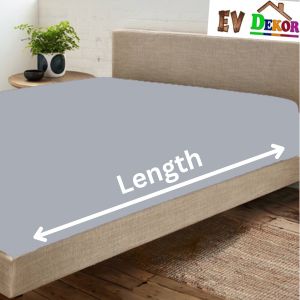 lenth Fitted sheet Microfiber facbric Sheets gray silver grey