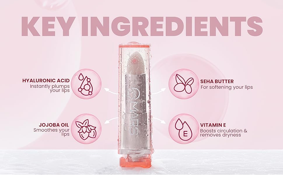 MARS Tinted Lip Balm for Men & Women