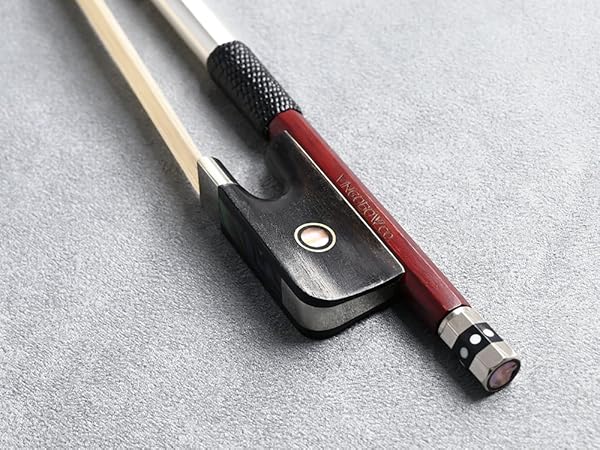 ●弓 Pernambuco Nickel Silver Advanced 4/4 Amazon.com: Pernambuco Cello Bow 4/4 Full Size Bright Tone