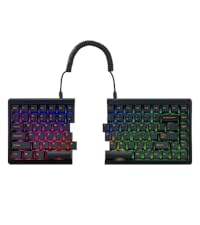 キーボード Barocco Mistel MD600 ALPHA RGB MD600 Alpha BT RGB Black(Transparent) | Mistel Keyboard