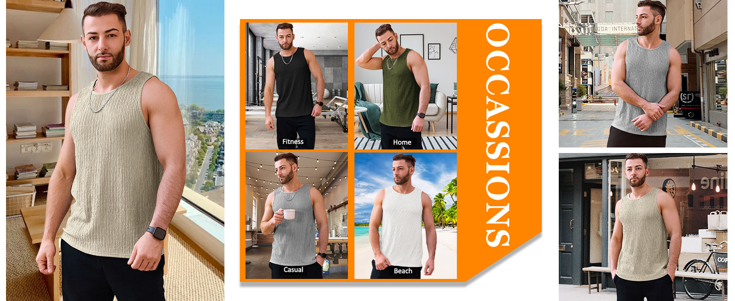 workout tank tops for men