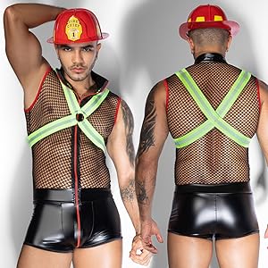 fire man