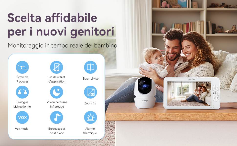 Moniteur de bébé