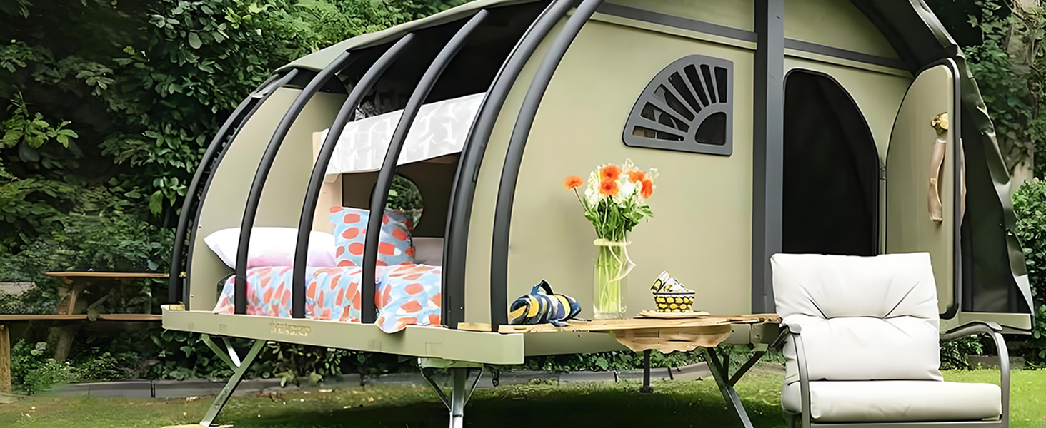 folding bed with mattress