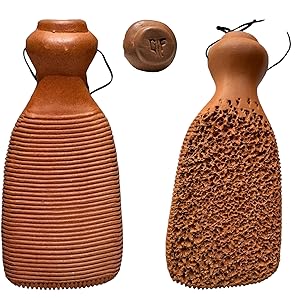 Pumice Stone, Terra Cotta Foot Scrubber, Foot Exfoliator